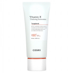 CosRx, Vitamin E, revitalizing sunscreen, SPF 50+, 50 ml (1.69 fl oz)