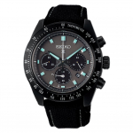 SEIKO Prospex SPEEDTIMER P&auml;ikesej&otilde;ul t&ouml;&ouml;tav Kronograaf Must Seeria Meeste Kell SSC923P1 / SBDL105 must