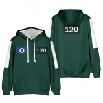 Kalmaarim&auml;ng 2. hooaeg Meeste Naiste Pusad S&uuml;gis vabaaja Pullover Kampsunid Pusad Mood Hip Hopi Pusad Riided XS