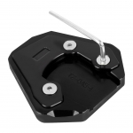 CNC tugijalg SUZUKI GSX-S750 GSX-S1000 GSXS750 GSXS1000 GSX S 750 1000 jala k&uuml;ljealuse pikendustugiplaadi suurendamiseks must