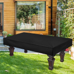 Biliardilaua katega tolmukindel kate, vihmakindel Oxfordi riidest kaitse 287cmx155cmx82cm