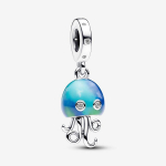 Pandora V&auml;rvimuutev Jellyfish Dangle Charm