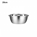 304 Paksendatud roostevabast terasest salatikauss Toidu segamiskausid Muna kloppimiskauss Puuvilja-k&ouml;&ouml;givilja kraanikauss K&ouml;&ouml;gin&otilde;ud