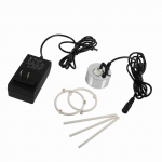 Ultraheli Mist Maker Fogger Water Fountain Pond Pihusti &otilde;huniisutaja koos adapteriga