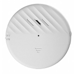 Aknaalarm andur Vastupidav ABS reguleeritava tundlikkusega kaugjuhtimispuldiga akutoitega klaasi purunemise detektor valge