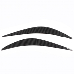 Paar esitulede silmalaud Esilaterna kulmuriba trimmiga s&uuml;sinikkiust kate sobib Infiniti Q50 2014 jaoks?2019