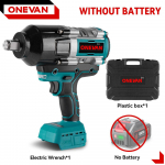 Harjadeta 3100N.M elektriline l&ouml;&ouml;kmutriv&otilde;ti 3 k&auml;iku Juhtmeta elektriline momentv&otilde;ti Kruvikeeraja Elektrit&ouml;&ouml;riistad Makita 18V aku jaoks Without Battery