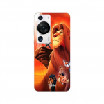 Coque Huawei P60 Pro le roi lion film Disney Simba Nala Mufasa Maniacase