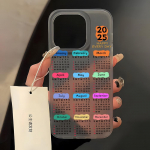 Mobiiltelefoni&uuml;mbrised iPhone 11 13 15 Pro Max 12 14 Pro Max &uuml;mbrisele iPhone 16 15 Plus 13 Pro 12 j&auml;&auml;tunud tekstuuriga maalitud koomiksililled iPhone 11 valge