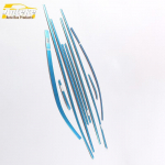 Weilai ES6 Akna Liist: Kriimustusvastane l&auml;ikiv riba ja dekoratiivklaasist plaastri tarvikud