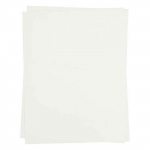 Feuilles de transfert pour textiles - Creotime - 21,5x28cm - Transparent - 5 pi&egrave;ces - Multicolore