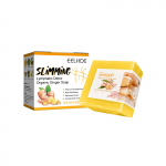 Looduslikud Detox orgaanilised ingveriseebid salendavad kiiresti k&otilde;htu rasvap&otilde;letusseebid k&otilde;hulihastele virsik puusa keha puhastav seep 100 g