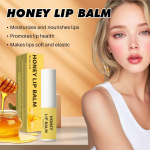Honey Huulepalsam Niisutav Huulepalsam Hoiab &auml;ra huulte kuivuse