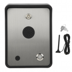 GSMHELP Handfree Audio Intercom Alarm h&auml;daabik&otilde;ne punkti juurdep&auml;&auml;su kontrolli s&uuml;steem