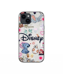Coque de t&eacute;l&eacute;phone - Disney - Iphone 13 - Souple - Silicone - Personnages Stitch Ariel Dumbo must