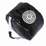 Golf Swingi treeningabivahendid Smash Impact Kontakt V&otilde;imas golfim&auml;ngija harjutamiskott, must