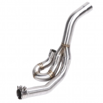 Mootorratta heitgaasi katal&uuml;saatori kustutamise toru&uuml;henduse toru vahetus Aprilia Shiver 750 750 GT jaoks