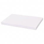 50 Sheets Dental Mixing Pads Waterproof 76mm Wide 127MM Long Easy to Use Dental Mixing Boards for
