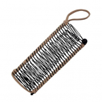 Juuksekamm Kerge kaasaskantav, tugev painduv minimalistlik disain, lihtne kasutada juuksekammi kujundamise tarvik S lilla