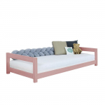 Lit enfant KIDDY 80 x 160 rose pastel roosa