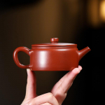 130ml Yixing Lilla Savi Teekannud K&auml;sitsi Valmistatud Suure Avaga Pott Toor Maak Dahongpao Muda Teekann S&otilde;elaga Zisha Teekomplekt Teetarvikud