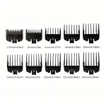10 tk Universal Guards juuksel&otilde;ikamiskammid professionaalsetele juuksetrimmeritele, juuksuri tarvikud Trimmer Limit kammid 1,5-25 mm 10pcs