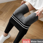 K&otilde;rge v&ouml;&ouml;kohaga sametvoodriga naiste talveleggingsid: Soojad, ka&scaron;miiri imitatsioonist, puuvillased joogap&uuml;ksid jalakummidga 230g - Fleece Lined Thick [80-160 jin]