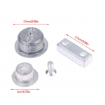 M&ouml;&ouml;bli jalatsite kapi &uuml;hendus Riistvara Kingakapi &uuml;mberp&ouml;&ouml;ratav raam Fikseeritud kruvikinnitused