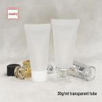 30g/30ml nahahooldus&scaron;ampoon ja losjoon l&auml;bipaistva toruga pakend 11mm aluminum seal stickers (10 pieces)