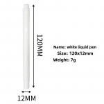 PVC tahvli kleebised, 300 tk/rull &ndash; eemaldatav ja veekindel k&ouml;&ouml;gis hoidmiseks.