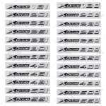 Auto tagaluugi t&auml;hed m&auml;rk embleem kleebised BMW XDrive 20i 25i 28i 30i 35i 40i 48i 50i 20d 25d 28d 30d 35d 40d 48d jaoks XDrive 45i h&otilde;be