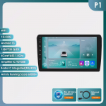 Ossuret Carplay 4G Android 13 Autoraadio &Uuml;hilduv A3 8P 2003 - 2011 S3 RS3 Sportbacki jaoks Multimeedia Video GPS 2din Autoradio RDS Bluetooth P1 4Core 1G 32G AI