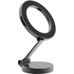 MagSafe'iga &uuml;hilduv 360&deg; p&ouml;&ouml;ratav autotelefoni hoidik iPhone 12-15 seeria ja Android-seadmete jaoks Black