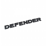 Auto esikatte 3D ABS T&auml;htede Logo Nimesilt Kleebis Sobib L//and R//over Defenderi Pealmine Embleem M&auml;rgi Sisekujunduse Kleebised Asendab Autotarvikuid must