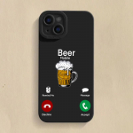 Telefoni&uuml;mbris Samsung Galaxy S24 S23 Ultra S22 Plus S21 FE A14 A15 A34 A35 A54 A33 A52 A53 Funny Beer Call jaoks, silikoonist pehme kate S21