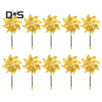 10 tk. 20,5-tolline aia tiibratta linnut&otilde;rjeseade, 20,5-tolline, v&auml;ljast peegeldav tuulevurr. A