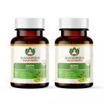 Maharishi Ayurveda Orgaanilised Neemitabletid 500 MG| Looduslik verepuhastaja | Parandab naha tervist | 60 tk (Pakis 2)