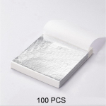 24K Puhas Ehtne S&ouml;&ouml;dav Kuldleht Fooliumleht 99,99% Kuld Toidu Kaunistamine