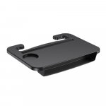 Kaasaskantav auto s&uuml;learvuti laud s&ouml;&ouml;miseks, t&ouml;&ouml;tamiseks, auto roolile kinnitatav s&ouml;&ouml;gilaud, joogi, toidu, kohvi alus, hoiulaud must