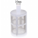 Roostevabast terasest v&otilde;rkfilter mikrokastmisveepumba kaitsevooliku v&otilde;rgufilter 1Pc 10mm