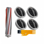 Rullikuga peahari ja HEPA-filtri vahetuskomplekt Xiaomi Roidmi NEX X20 X30 S2 F8 Pro juhtmevaba k&auml;sitolmuimeja varuosad