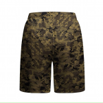 Kamuflaaž MMA Muay Thai Kickboxing Poksikindad Sport Unisex Mehed Naised Fitness Trenn Kiiresti Kuivav Tr&uuml;kiga Elastse V&ouml;&ouml;kohaga J&otilde;usaali Fitness Treening 2XL