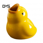 Armas Ducki hambaharja hoidik, k&otilde;rge vastupidavus, kergesti puhastatav loomakujuline hambaharja hoiurest Vannitoa kaunistus A valge