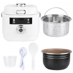 Kodu elektripliit Desugar Rice pliit kehakaalu langetamiseks diabeetikutele valge