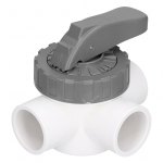 3-suunaline basseiniklapp Ujumisbassein Spaa &Uuml;mberl&uuml;litusklapp Asendus Tarvik Liitmikud V40?3A