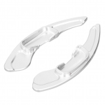 2 tk/komplekt Roolilabad Pikendused Alumiiniumsulam H&otilde;bedane Asendus Mazda 3 6 jaoks