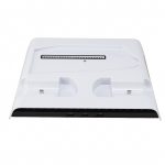 RGB Gaming Console Cooling Station 3 Level Adjustable Cooling Fan Dual Controller Charger Dock With