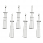 Pack of 6pcs Infant Colic Relief Tubes Exhaust Rod for Baby Aged 0 to12 Months with Easy Use Disposable Designing