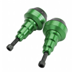 Mootorratta CNC alumiiniumist raami liugurid kukkumiskaitse Yamaha FZ6 2004-2008 / Honda CBR900RR 1993-1999 jaoks