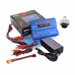 IMAX B6 80W Akulaadija Lipo NiMh Li-ion Ni-Cd Digitaalne RC Lipo Laadija + 15V 6A Adapter Tasakaalulaadija T&uuml;hjendaja EU Plug